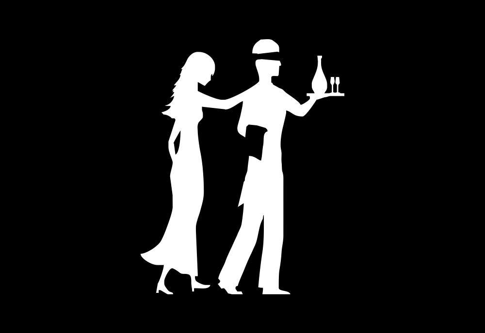 Лучший ресторан в Темноте